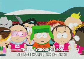 school playground GIF by South Park 