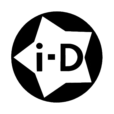 Fashion Logo Sticker by i-D