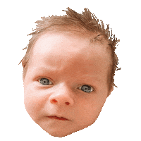 Baby No Sticker