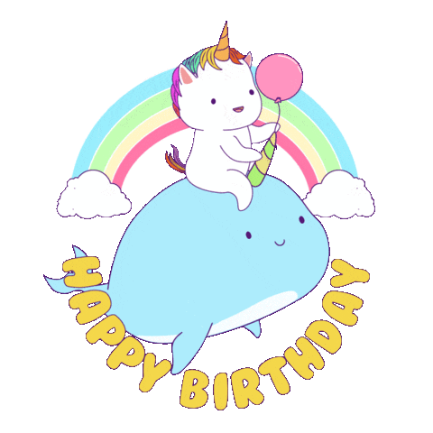 Happy Birthday Party Sticker by Chubbiverse