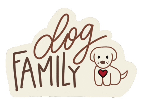 Happy Dog Sticker