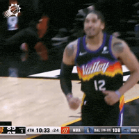 The Valley Sport GIF by Phoenix Suns