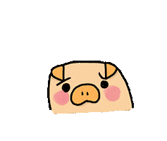 pig lol Sticker