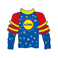Christmas Jumper Sticker