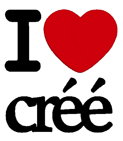 Créé Sticker by Cree Professional