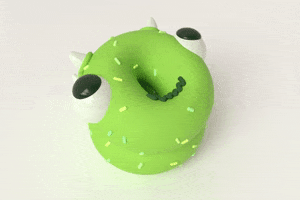 adambelis animation motion character virus GIF