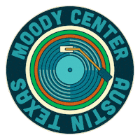 moodycenteraustin texas austin moody ut Sticker