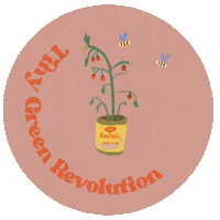 Climate Change Illustration Sticker by gretasschwester