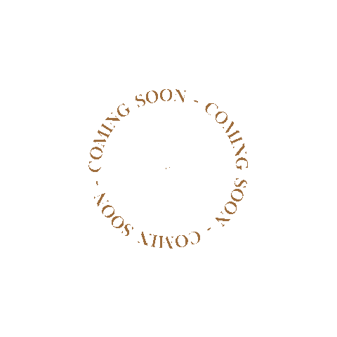 Coming Soon Gold Sticker by Y&M Home Creations