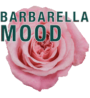 Pink Rose Mood Sticker by Barbarella