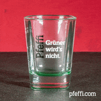 Cheers Shot GIF by Pfeffi