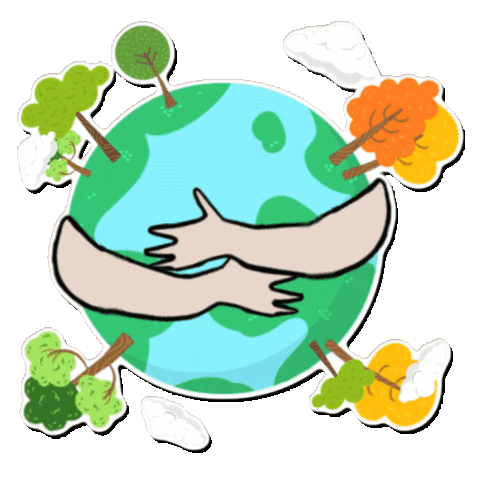 Earth Tierra Sticker by Chucao Kids