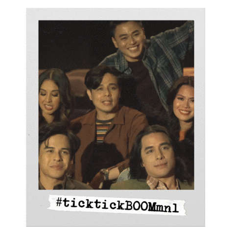 Tick Tick Boom Rent Sticker by 9workstheatrical