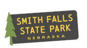 Camping State Parks Sticker by Nebraska Game and Parks