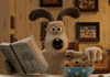 Surprise What GIF by Aardman Animations