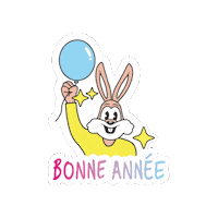 Happy New Year Serge Sticker by RATP