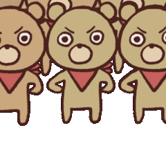 Bear Sticker