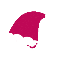Santa Hat Sticker