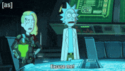 Angry Rick And Morty GIF by Adult Swim