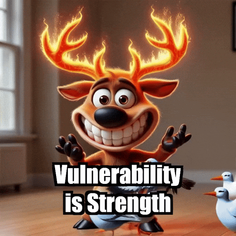 Wisdom Vulnerability GIF by elkijahspark