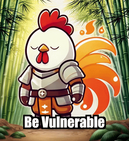 Strength Vulnerability GIF by Zorooster