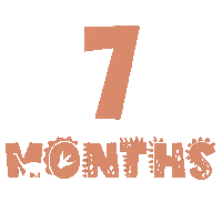 Happy New Born Sticker