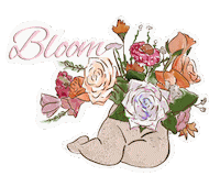 Flowers Bloom Sticker