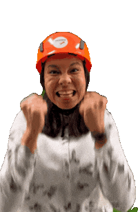 Happy Lets Go Sticker by Van Riswick