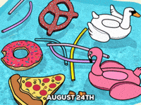 august 24 by GIF CALENDAR