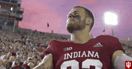 Lets Go Football GIF by Indiana Hoosiers