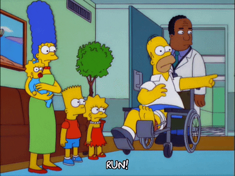homer simpson episode 20 GIF
