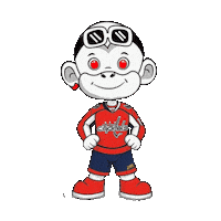 Ice Hockey Sticker by Zhot