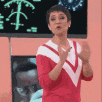 Woman Tripping GIF