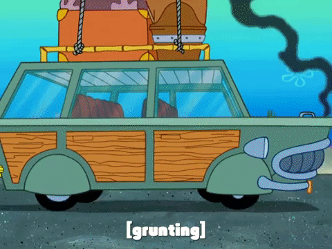 season 8 spongebob's runaway roadtrip: a squarepants family vacation GIF by SpongeBob SquarePants