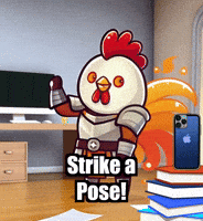 Strike A Pose Photography GIF by Zorooster