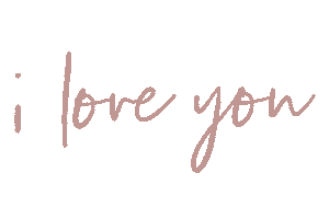I Love You Hearts Sticker