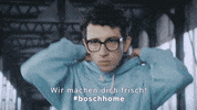 Flower Clothes GIF by Bosch Home DE