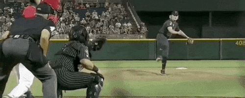 College World Series Baseball GIF by NCAA Championships