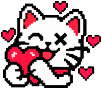 Cat Love Sticker