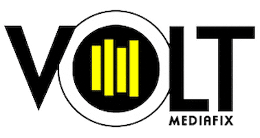 voltmediafix giphyupload logo animated energy Sticker