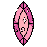 Pink Rainbow Sticker by Natalie Michelle Watson