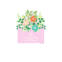 eleanor331 flower quote self love gratitude Sticker