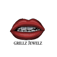グリルズジュエルズ Sticker by GRILLZ JEWELZ