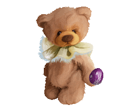 Easter Eggs Sticker