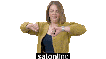 uh uh dancing Sticker by Salon Line