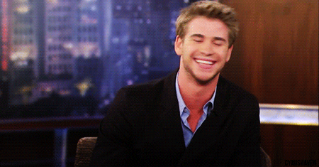 liam hemsworth GIF