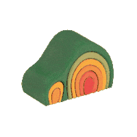 Rainbow Sticker by reigerenderaaf