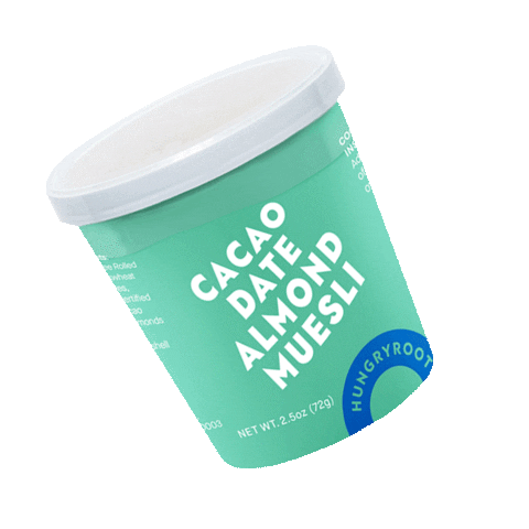 on the go chocolate Sticker by Hungryroot