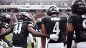 College Football Dancing GIF by Cincinnati Bearcats