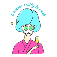 Not Working Day Off Sticker by KAKIYUKI